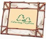 IMAGE OF Rustic Twig & Birch Photo Frame 6x4, Horizontal