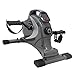 Sunny Health & Fitness SF-B0418 Magnetic Mini Exercise Bike, Gray