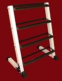 Four Tier 24 Dumbell Rack