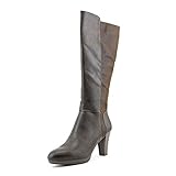 White Mountain Women's Trivia,Dark Brown Synthetic,US 5 M