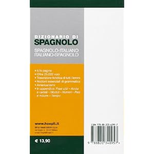 Dizionario di spagnolo. Spagnolo-italiano, italiano-spagnolo