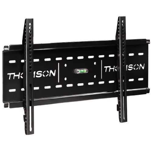 Hama Thomson TV Wandhalterung, Fix, f&uuml;r 66 - 107 cm (26 - 42 Zoll) Fernseher, max.75 kg, Schwarz