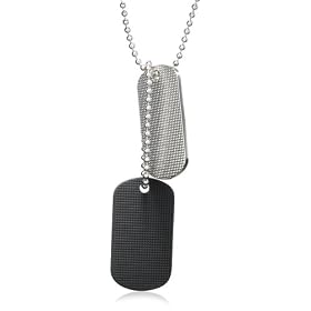 Kenneth Cole Reaction Men's Necklace - Gray Area