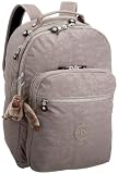 Kipling Women's Seoul Large Backpack With Laptop Protection And Padded Shoulder Strap Warm Stone