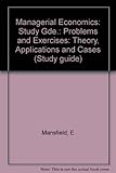 Managerial economics : problems and exercises