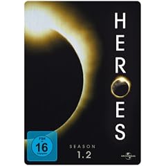 Heroes - Season 1.2 (3 DVDs im Steelbook)