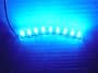CITI Blue 9 LED Strip NEON MOTORCYCLE / CAR / BOAT / HOME / POD LIGHT BRIGHT ACCENT GLOW 9LED FLEXIBLE WATER PROOF, Aquarium Light Under Water Proof Tank