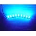 CITI Blue 9 LED Strip NEON MOTORCYCLE / CAR / BOAT / HOME / POD LIGHT BRIGHT ACCENT GLOW 9LED FLEXIBLE WATER PROOF, Aquarium Light Under Water Proof Tank