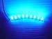 CITI Blue 9 LED Strip NEON MOTORCYCLE / CAR / BOAT / HOME / POD LIGHT BRIGHT ACCENT GLOW 9LED FLEXIBLE WATER PROOF, Aquarium Light Under Water Proof Tank