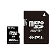 PLANEX ハイスピード80倍速microSDカード2GB (SDアダプタ&トリスター携帯万能Lite/抹消プロダウンロード付) PL-MicroSD2G