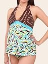 Motherhood Maternity: Halter Maternity Tankini Swimsuit