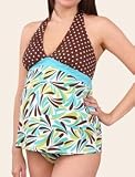 Motherhood Maternity: Halter Maternity Tankini Swimsuit
