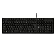 iBUFFALO �Q�[�~���O�L�[�{�[�h USB&PS/2�ڑ� �u���b�N BSKBC02BK
