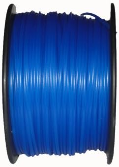 RepRapper PLA 3.0mm 3D Printer Filament Compatible with Ultimaker BFB Mendle Color Blue