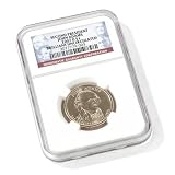 2007 D Mint John Adams Presidential Dollar NGC BU