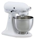 KitchenAid KSM75WH Classic Plus Tilt-...