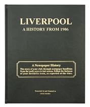 LIVERPOOL Football Club Newspaper Archive Book - Luxury Leather Edition