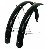 ETC Mtb Full Length Mudguard Set 26 x 1.75-2.125 Blackby ETC