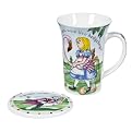 Alice In Wonderland 14 oz. Mug and Coaster