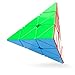 Pyraminx (Tanbi Puzzles RC120) Pyramid Speed Cube Stickerless Puzzle