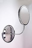 Review Mirror Place  / Gooseneck Vanity 1X/5X/10X Travel Mirror
