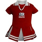 Alabama Crimson Tide Crimson Infant Cheer Dress
