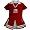 Alabama Crimson Tide Crimson Infant Cheer Dress