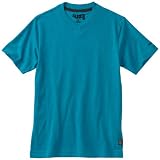 Volcom Boys 8-20 Solid Heather Short Sleeve V-Neck Tee