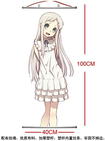 UUC Home Decor Anohana Anime Fabric Wall Scroll Poster 15.7X39.3 Inches-G0132