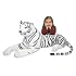 Melissa & Doug White Tiger Plush $34.97