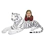 Melissa & Doug Plush White Tiger