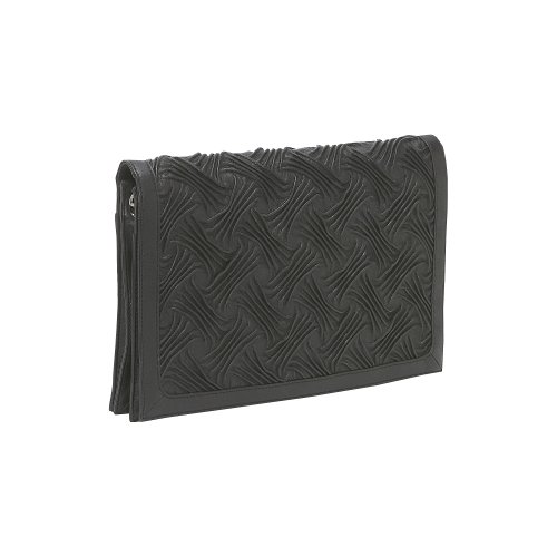 Isabella Fiore Trellis Belina Clutch