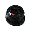 35FT 5-RCA Component Video/Audio Coaxial Cable (RG-59/U)