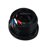 35FT 5-RCA Component Video/Audio Coaxial Cable (RG-59/U)