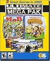 Ultimate Tycoon Mega Pak (Mall Tycoon, School Tycoon, Wildfire, Starship Tycoon, Ski Resort Extreme, Railroad Tycoon II Platinum, Airport Tycoon 3, Luxury Liner)