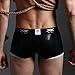 XUBA New Mens Low Rise Sexy Underwear Trunk Boxer Brief Black 1051