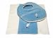North Carolina Tar Heels Bib and Burp Cloth Gift Set