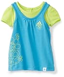 adidas Baby-Girls Infant Twisted Layer Tunic