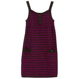 Girls' Xhilaration&reg; Tank Dress with Pockets - Brown/Pink