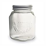 Review Organize.com  / Canning Jars - 4.25 Cup Preserving Jars - Set of 6 by Leifheit
