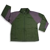 Dogwood - Boys Long Sleeve Zip Up Jacket, Olive, Purple