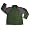 Dogwood - Boys Long Sleeve Zip Up Jacket, Olive, Purple (Size 7)