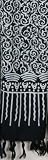 10X 66 Rayon Batik Scarf