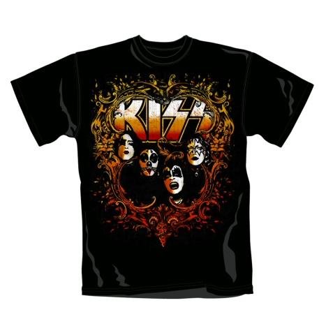 Official T Shirt KISS Gene Simmons ROCKIN HARD S