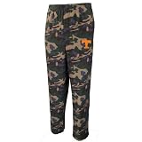Tennessee Volunteers Camo Storm Flannel Pants