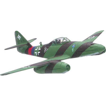 Childrens Toyshop  Toys : Corgi 1:72 Scale Limited Edition Messerschmitt Me 262A-1A 'Green 1', Major Rudolf Sinner, Gruppenkommandeur III./JG7, Brandenburg-Briest, 1945