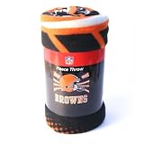 Review Cleveland Browns  / Cleveland Browns Fleece Blanket