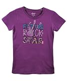 Levi's Girls 7-16 Future Rockstar T-Shirt,Purple,X-Large