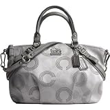 Coach Madison Dotted Op Art Sophia Silver Coach 15935SLV 41IBbHtAWBL. SL160 Coach Madison Dotted Op Art Sophia Silver Coach 15935SLV