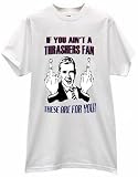 MAN FLIPPING BIRD GUY BIRD SAYING IF YOU AINT A THRASHERS FAN THESE ARE FOR YOU HARDCORE PRIDE T SHIRT jersey